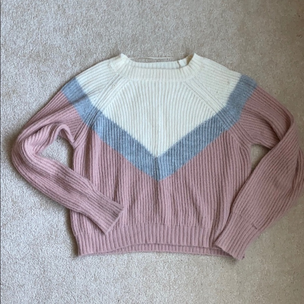 Fuzzy Winter sweater